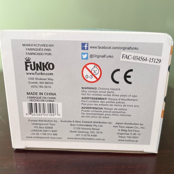 Funko Pop Merida from Disney’s Brave - Picture 5 of 6